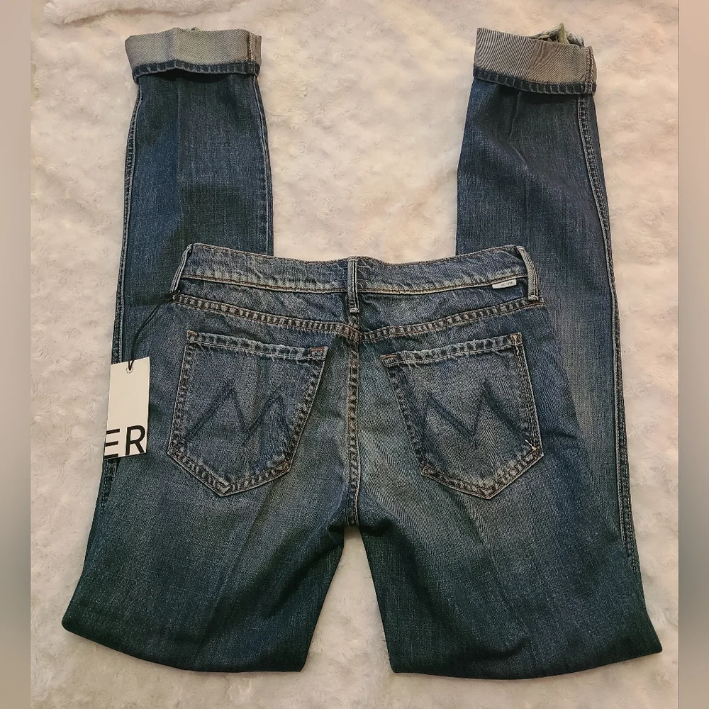 MOTHER Holy Rascal Jeans - Picture 4 of 12